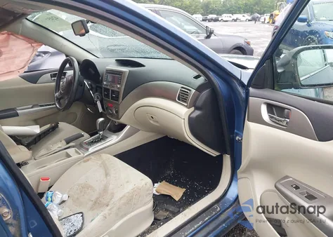 2010 Subaru Impreza 2.5I Premium from USA, damaged, VIN JF1GE6B62AH504210